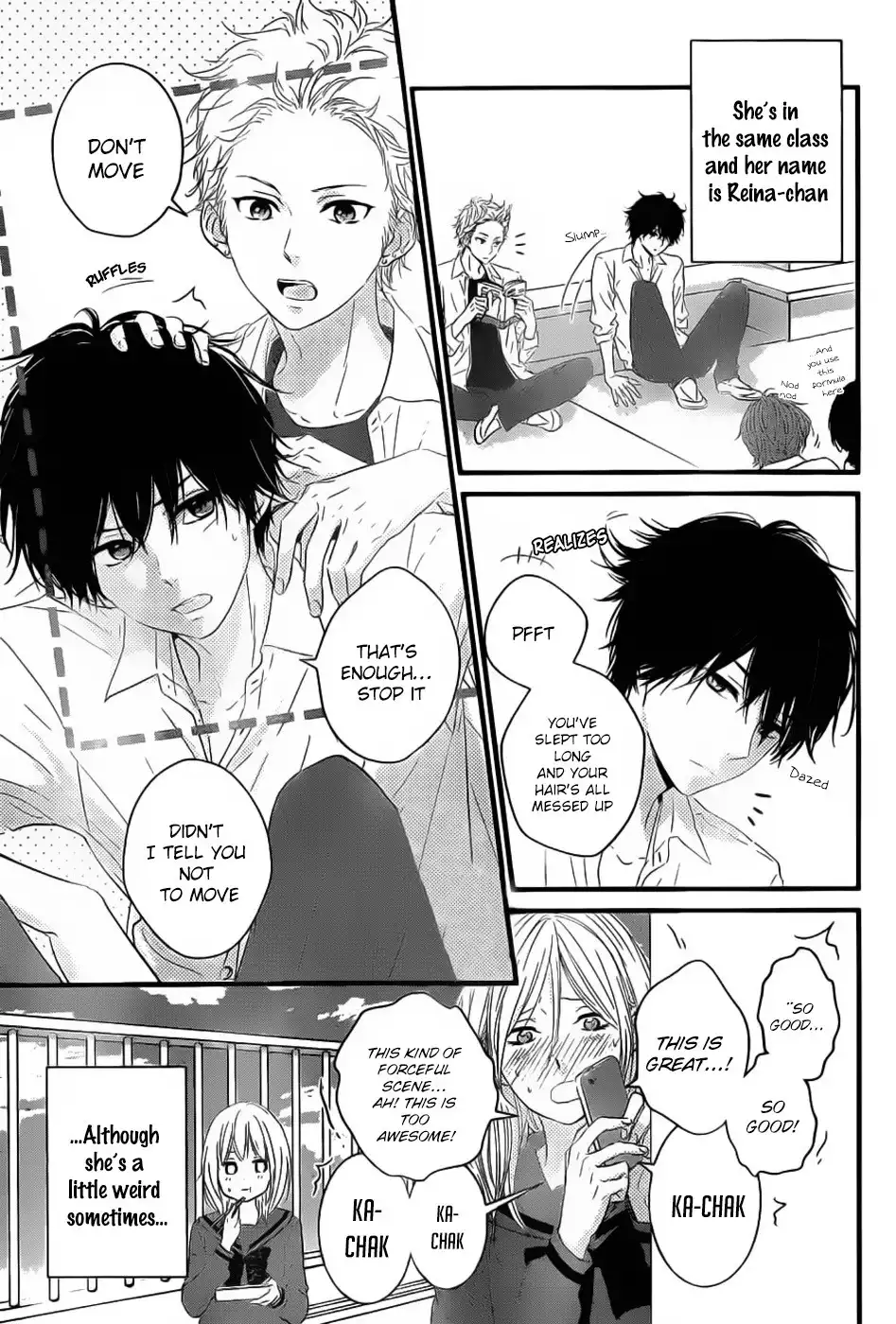 Haru Matsu Bokura Chapter 3 3